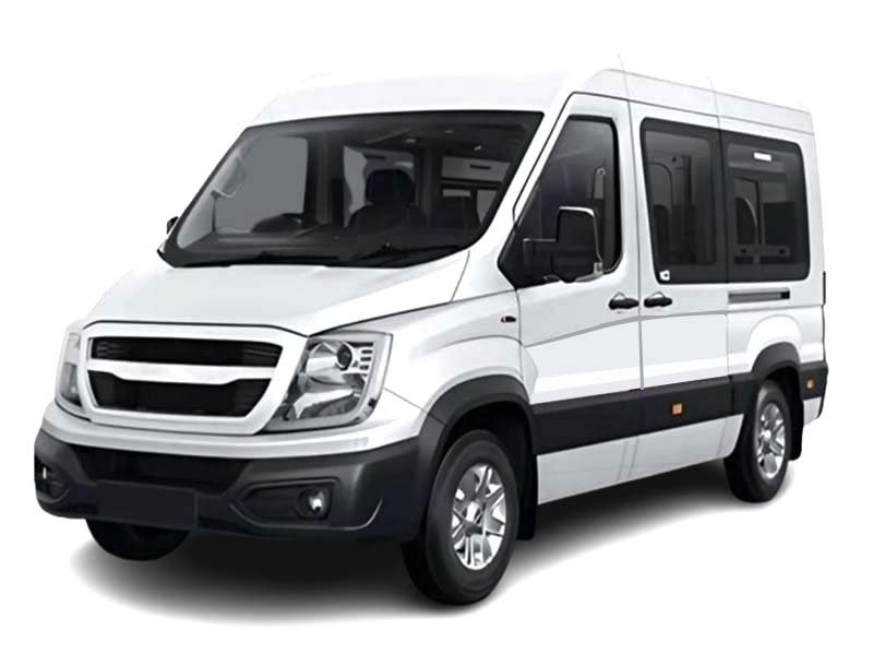 tempo traveller on hire